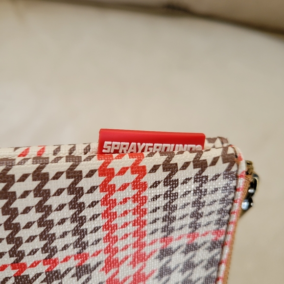 Sprayground Limited Edition Turbo 500 Crossover Clutch Bag Removable Strap - Picture 2 of 8